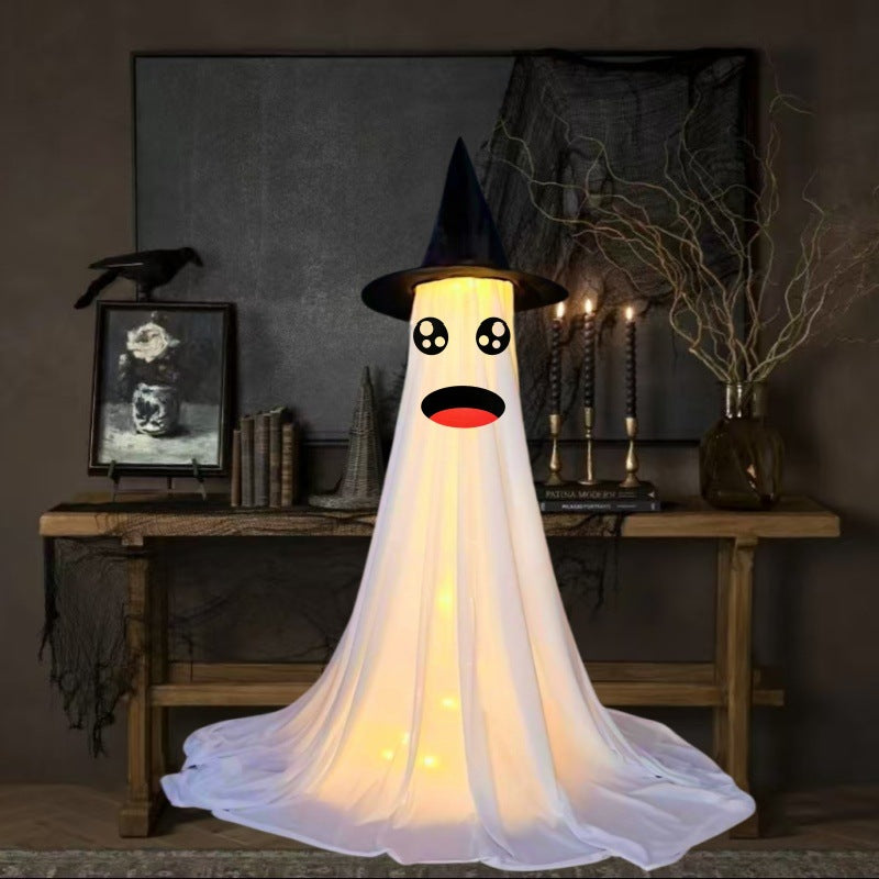 Nuvala Wisp light-up porch ghost, photo 15