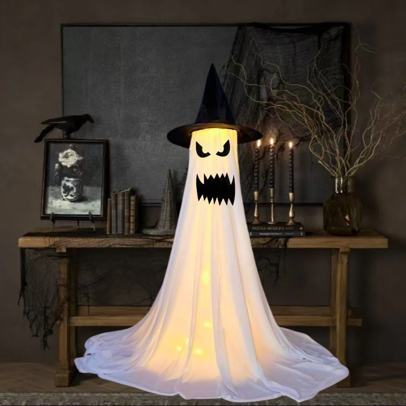 Nuvala Wisp light-up porch ghost, photo 12
