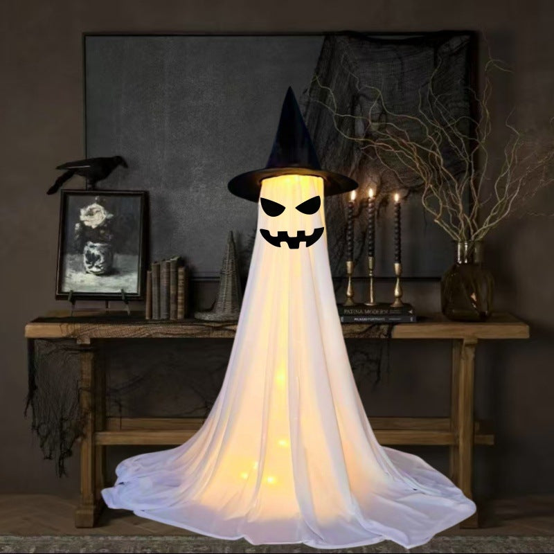 Nuvala Wisp light-up porch ghost, photo 20