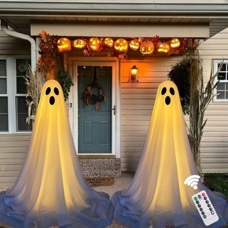Nuvala Wisp light-up porch ghost, photo 7