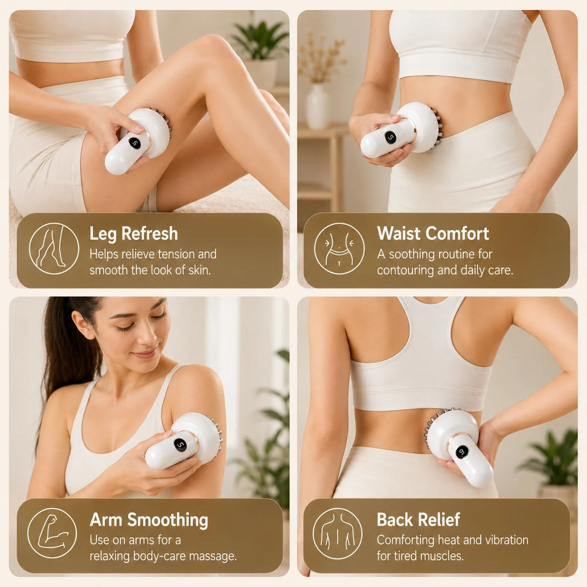 Nuvala: Vibrating Lymphatic Drainage Massager