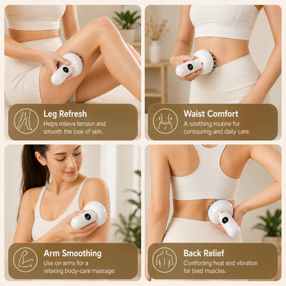 Nuvala: Vibrating Lymphatic Drainage Massager