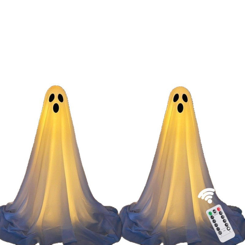 Nuvala Wisp light-up porch ghost, photo 10