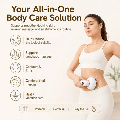 Nuvala: Vibrating Lymphatic Drainage Massager