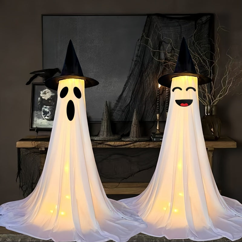 Nuvala Wisp light-up porch ghost, photo 5