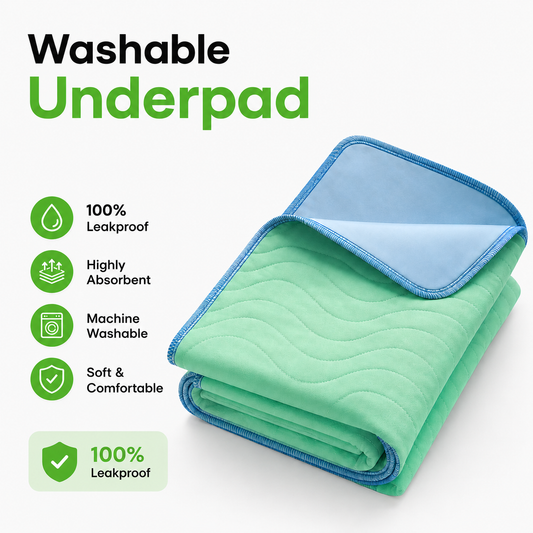Nuvala Dry: Washable Reusable Underpads
