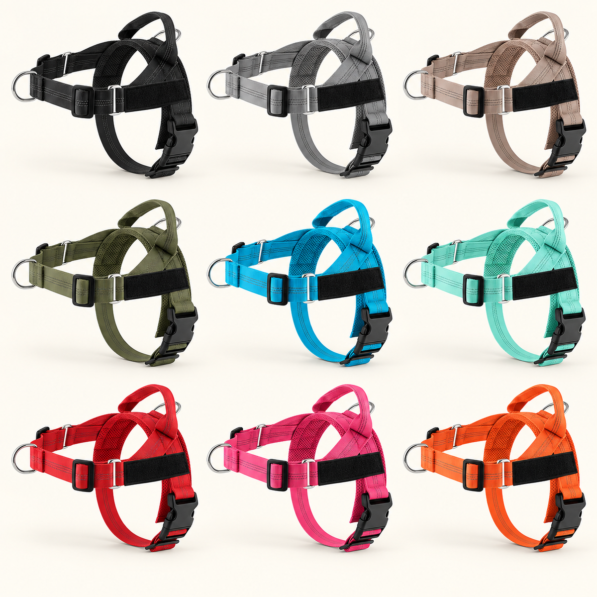 Nuvala Anchor: No-Pull Dog Harness