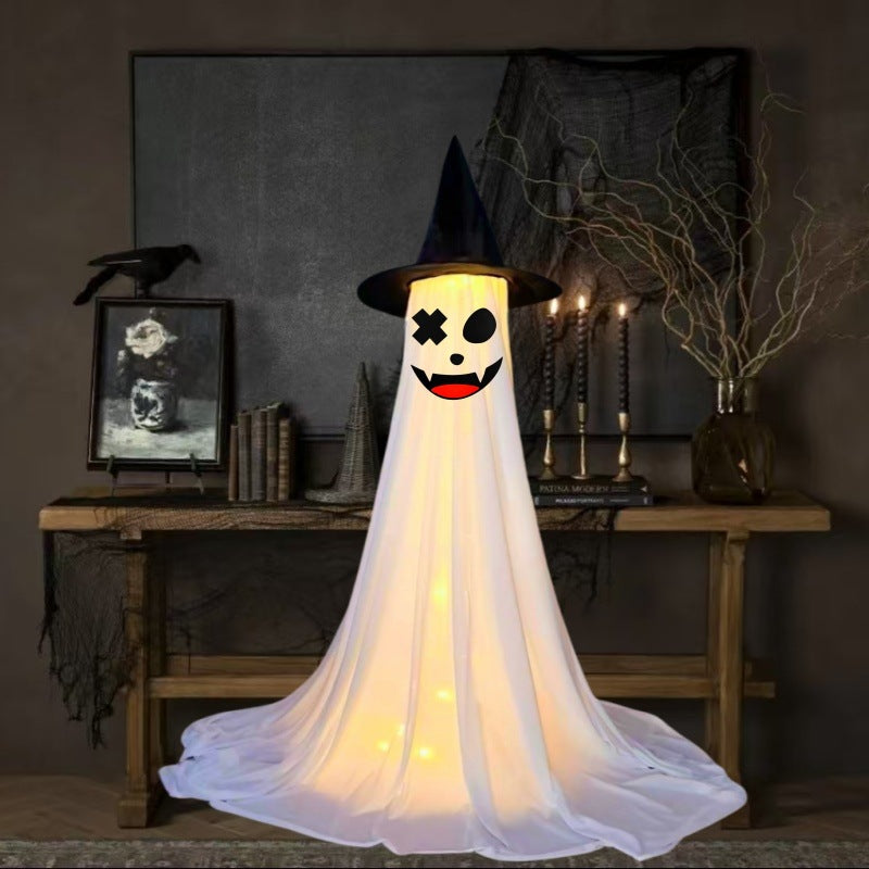 Nuvala Wisp light-up porch ghost, photo 21