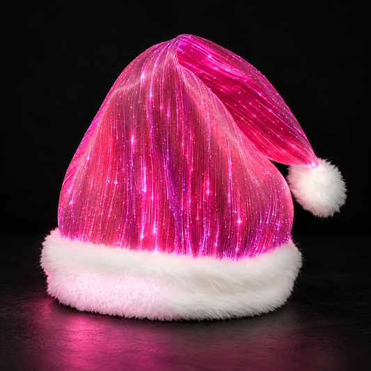 Christmas Decoration LED Glowing Colorful Christmas Hat