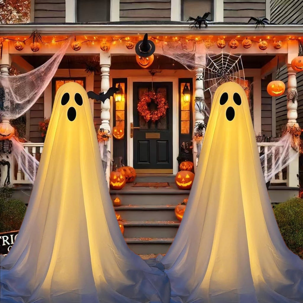 Nuvala Wisp light-up porch ghost, photo 4