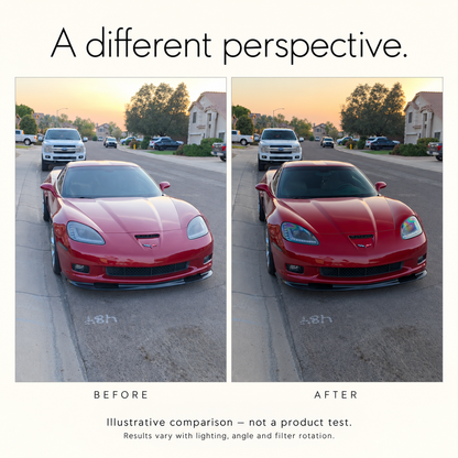 Nuvala Glare: Clip-On CPL Filter for Phone Cameras