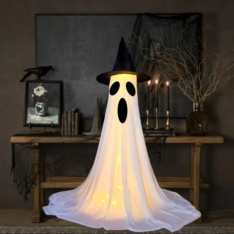 Nuvala Wisp light-up porch ghost, photo 18