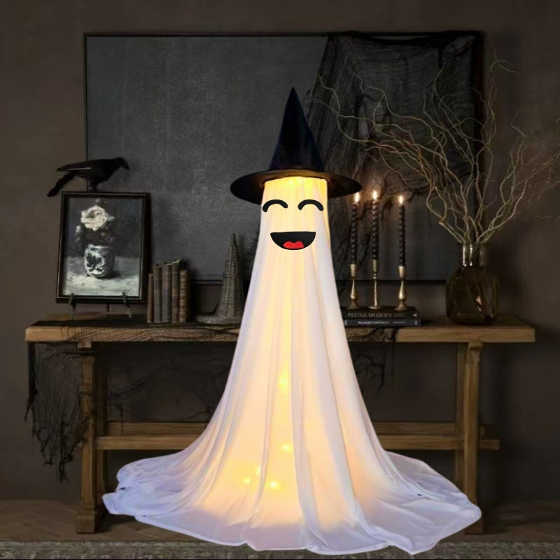 Nuvala Wisp light-up porch ghost, photo 9