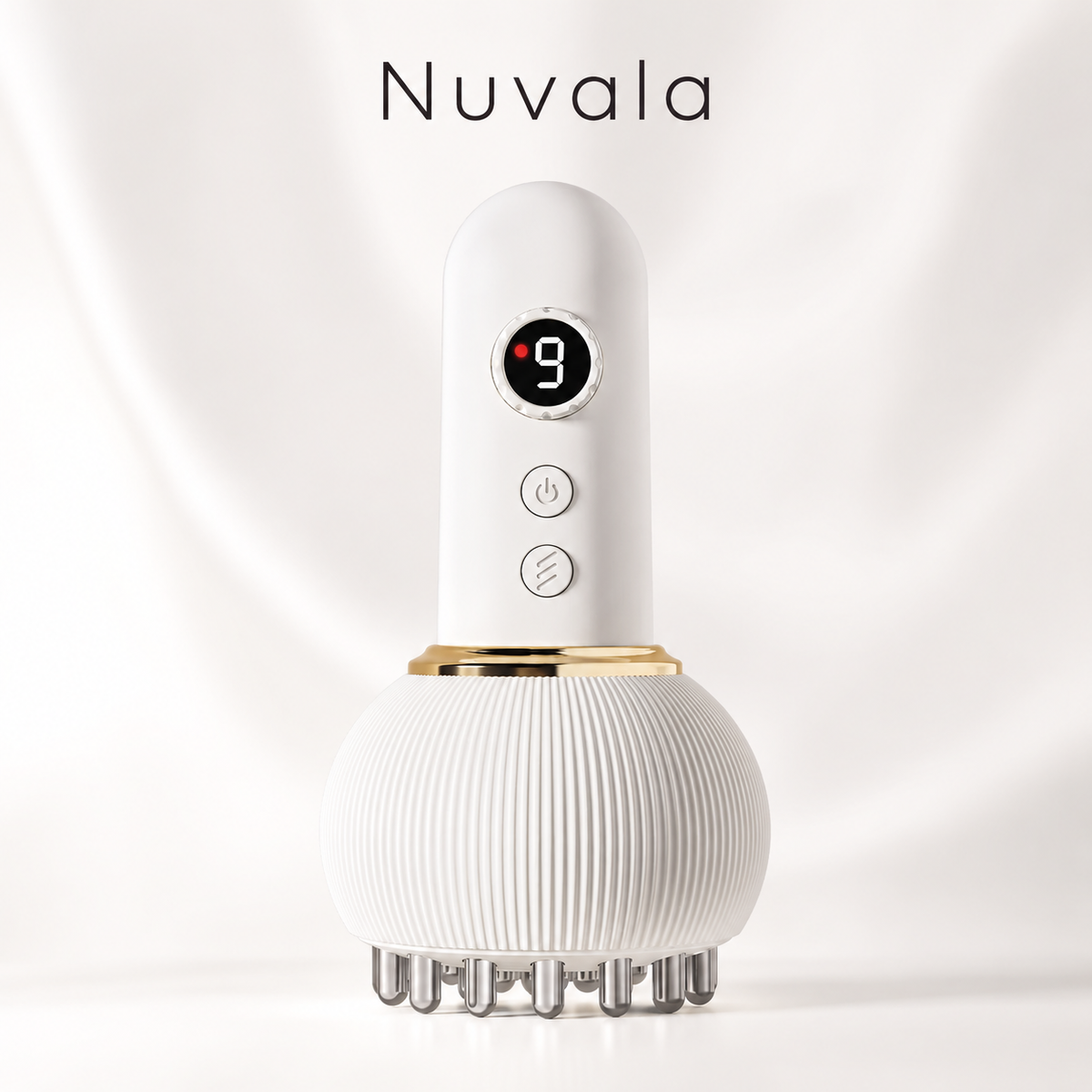 Nuvala: Vibrating Lymphatic Drainage Massager