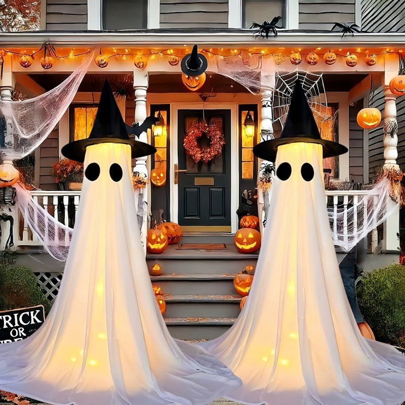Nuvala Wisp light-up porch ghost, photo 2